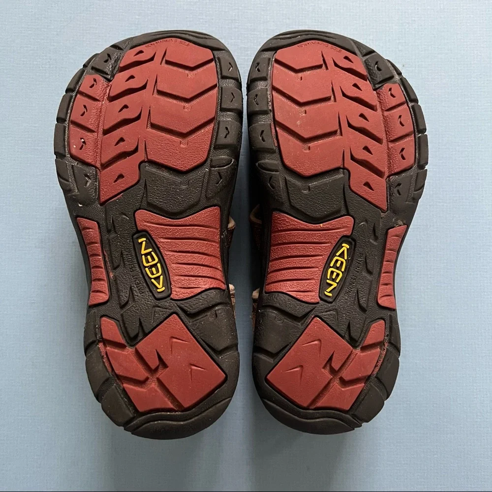 Keen Newport Brown H2 Kids Outdoor‎ Hiking Sandals